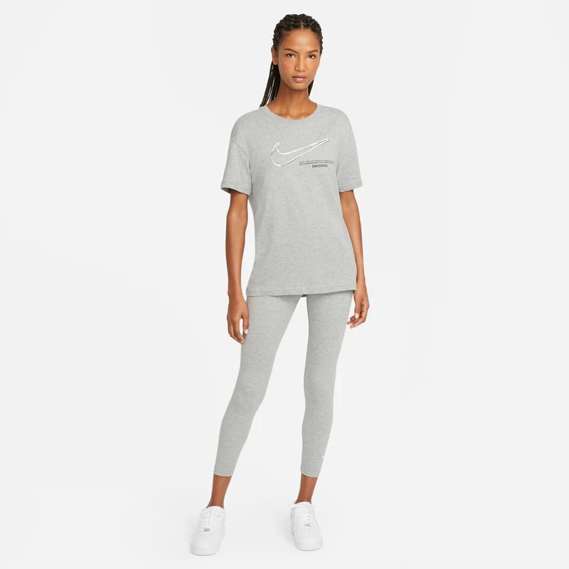 Nike grey Women's Sportswear Essential 7/8 Leggings for Women | Best Price UAE